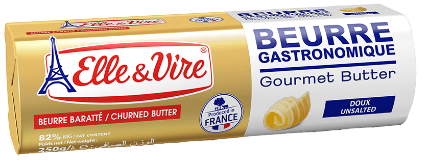 French Butter Log Unsalted